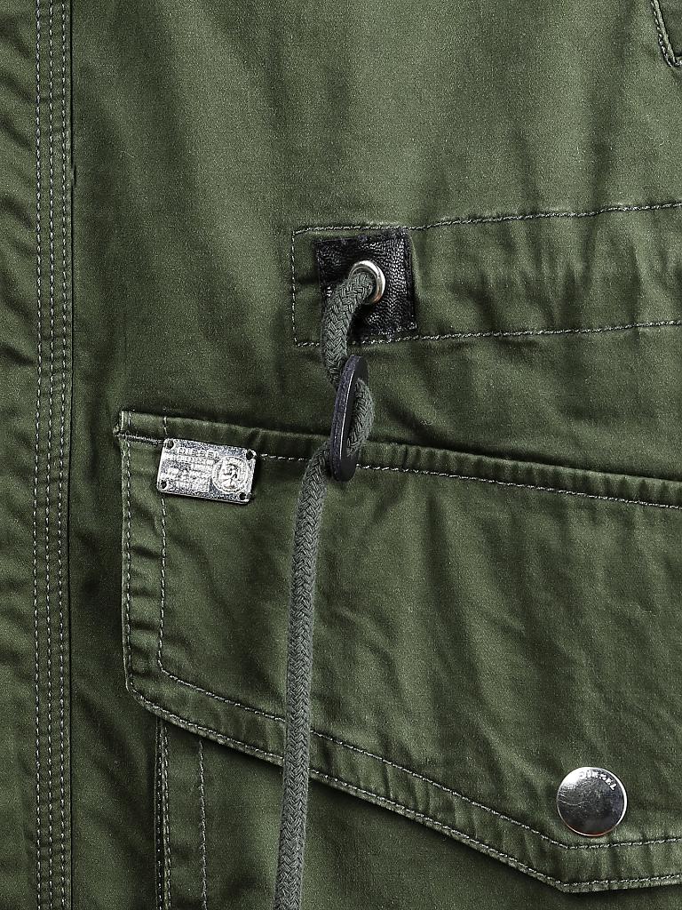 DIESEL | Parka  | olive