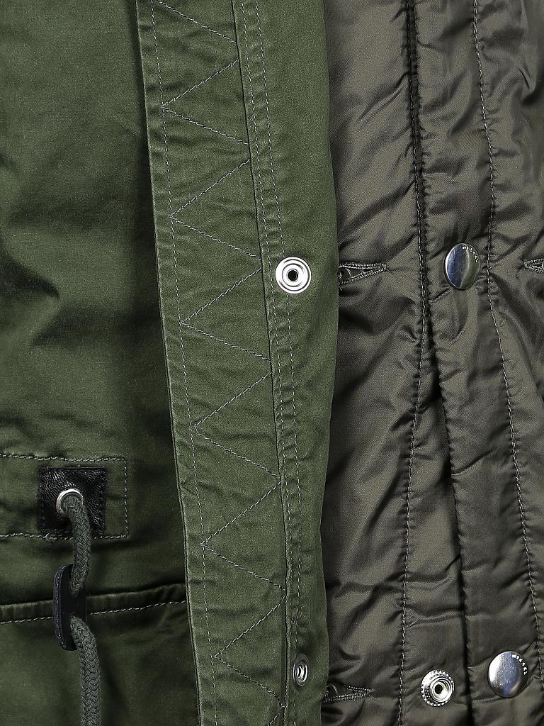 DIESEL | Parka  | olive