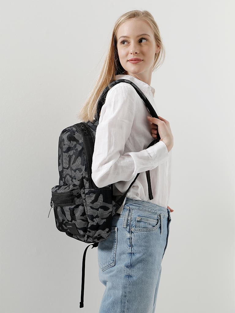 DIESEL | Rucksack "Mirano" | schwarz