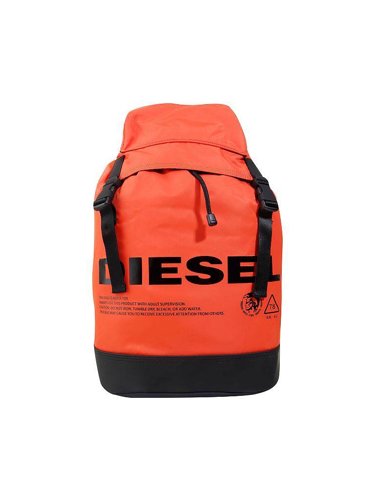 DIESEL | Rucksack | orange