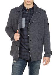 DIESEL | Strickjacke | grau