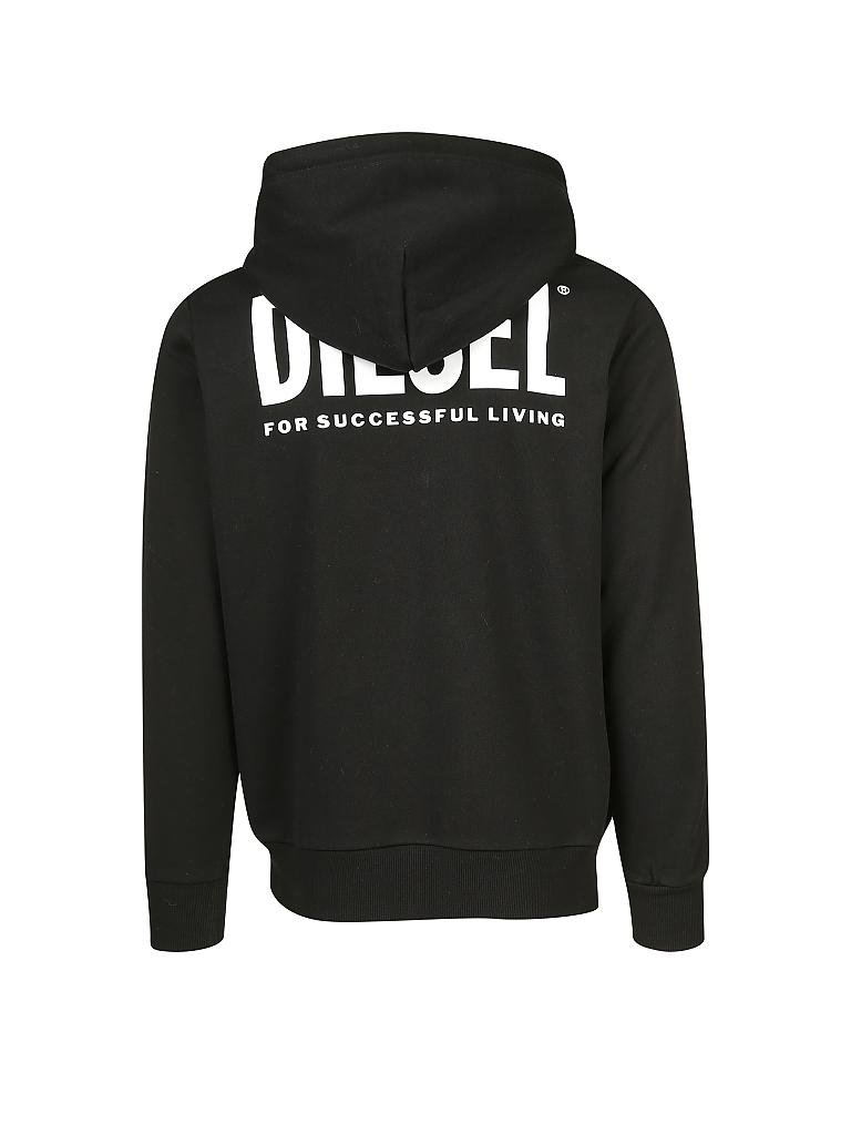 DIESEL | Sweatjacke | schwarz