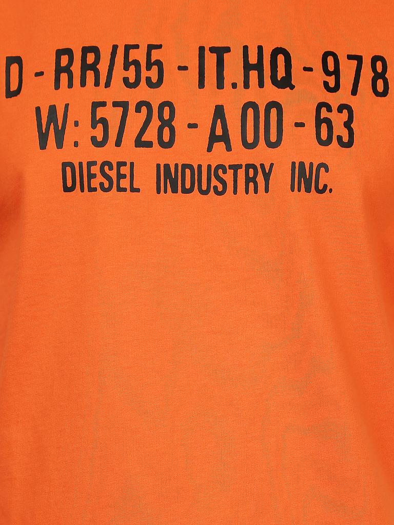 DIESEL | T-Shirt "Diego" | orange