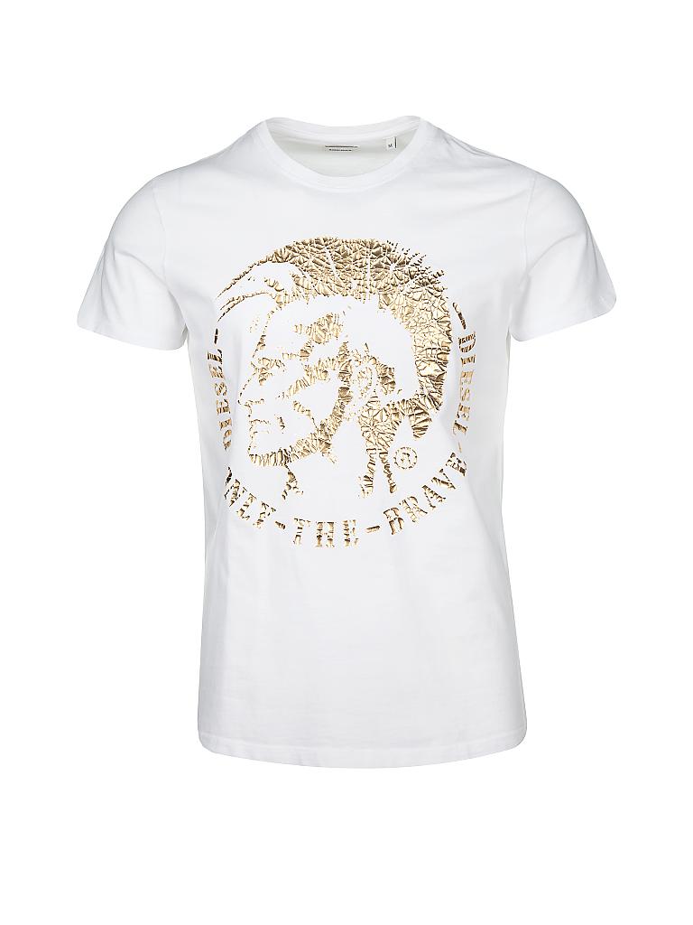 DIESEL | T-Shirt "Iro Gold" | 