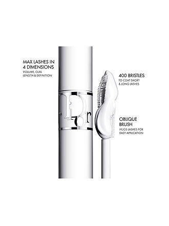 DIOR | Diorshow Maximizer 4D Mascara-Primer-Serum 