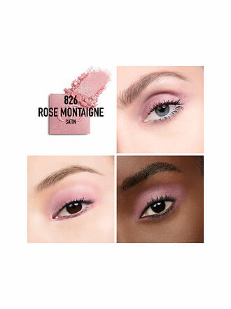 DIOR | Diorshow Mono Couleur Lidschatten (826 Rose Montaigne)