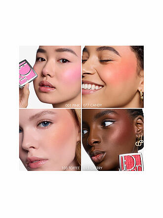 DIOR | Dior Backstage Rosy Glow Rouge mit pH-aktivierter Farbe - Langanhaltend (001 Pink)