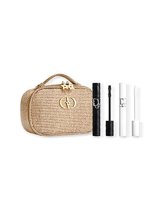 DIOR | Diorshow Set - Limitierte Edition  Volumen-Mascara, Wimpern-Primer-Serum und Täschchen