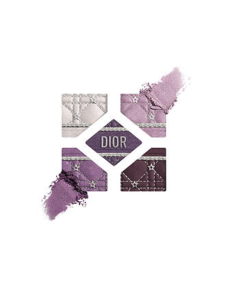 DIOR | Diorshow 5 Couleurs Limitierte Edition Lidschattenpalette mit 5 Lidschatten (912 Plum Parade)