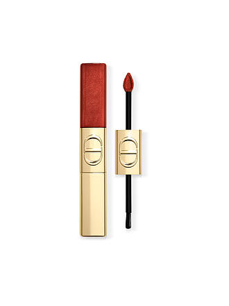 DIOR | Rouge Dior Sequin Liquid Duo in limitierter Edition (747 Flame)