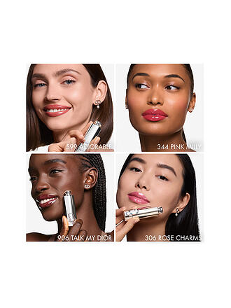 DIOR | Dior Addict Glass Lipstick Ultra-glänzender und feuchtigkeitsspendender Lipgloss Stick (807 Very Dior)