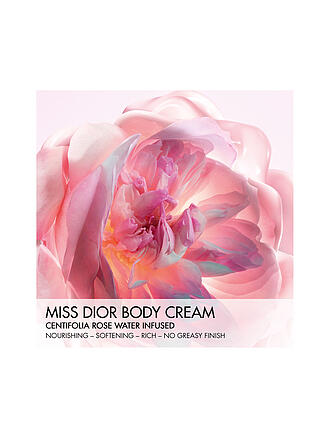DIOR | Miss Dior wohltuende Körpercreme Duftende, feuchtigkeitsspendende Körpercreme 150ml