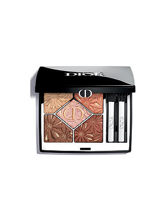 DIOR | Diorshow 5 Couleurs  – Limitierte Edition Lidschattenpalette – 5 Lidschatten (670 Sunset Bronze)