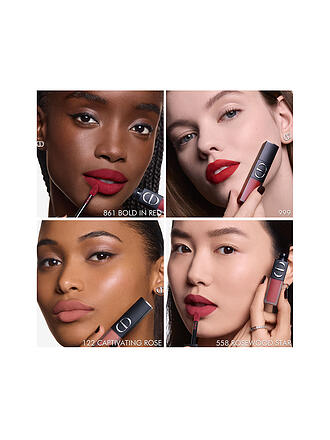 DIOR | Rouge Dior On Stage Ink Blur Matte Nicht abfärbender Liquid-Lippenstift (861 Bold in Red)