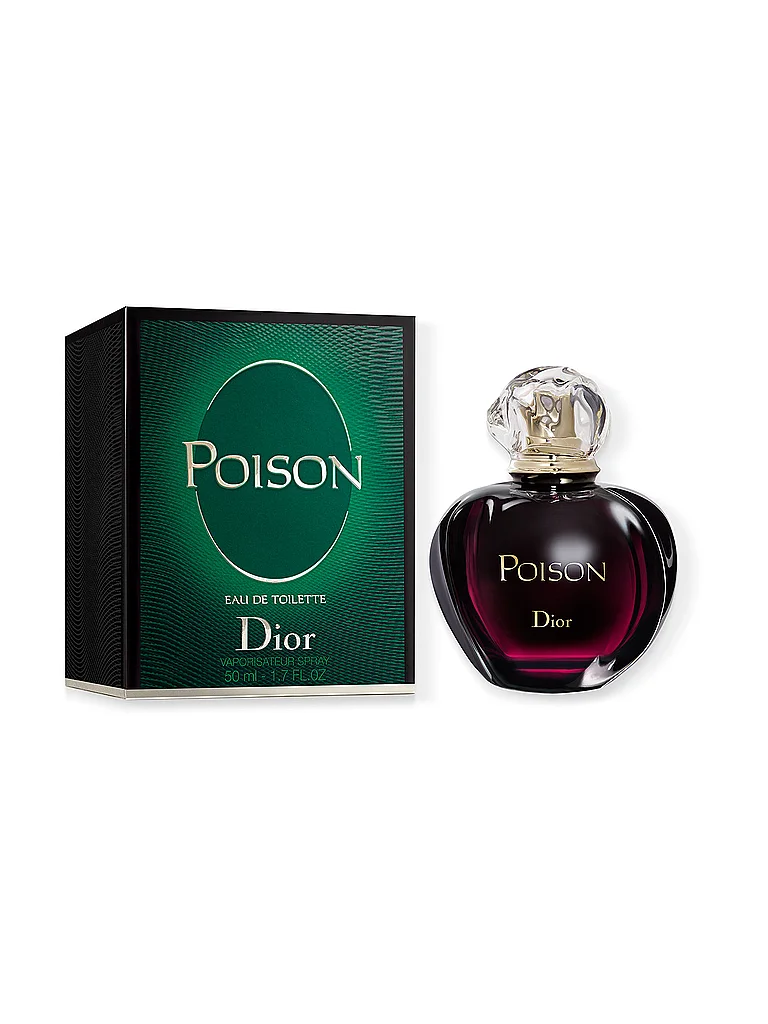 Christian Dior Poison Eau de Toilette Spray 100ml 7