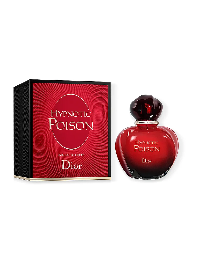 Christian Dior Eau De Toilette Hypnotic Poison 50ml Red One Size female 6