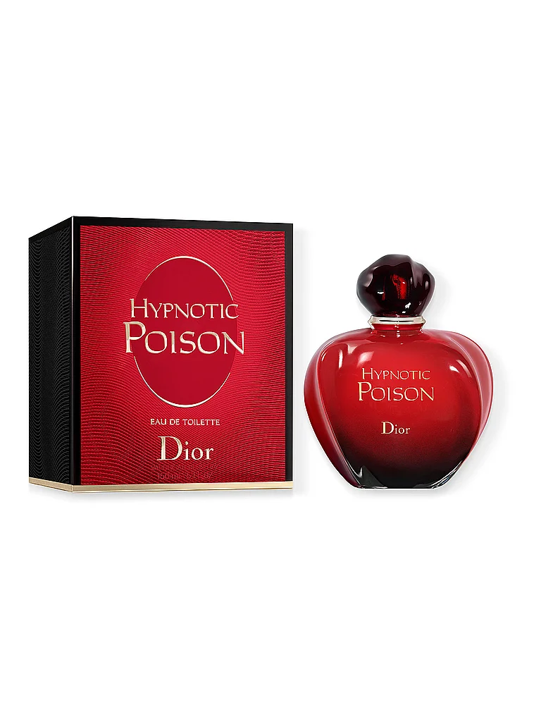 Christian Dior Eau De Toilette Hypnotic Poison 50ml Red One Size female 8