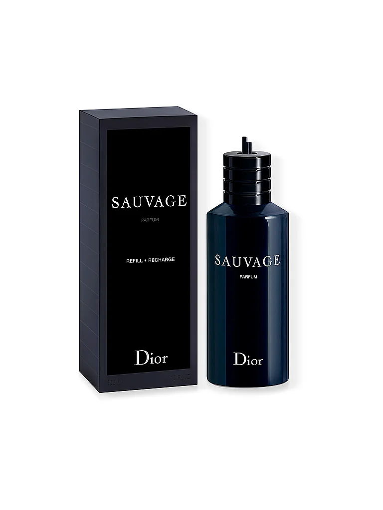 Christian Dior Sauvage Parfum Refill 300ml herren 4