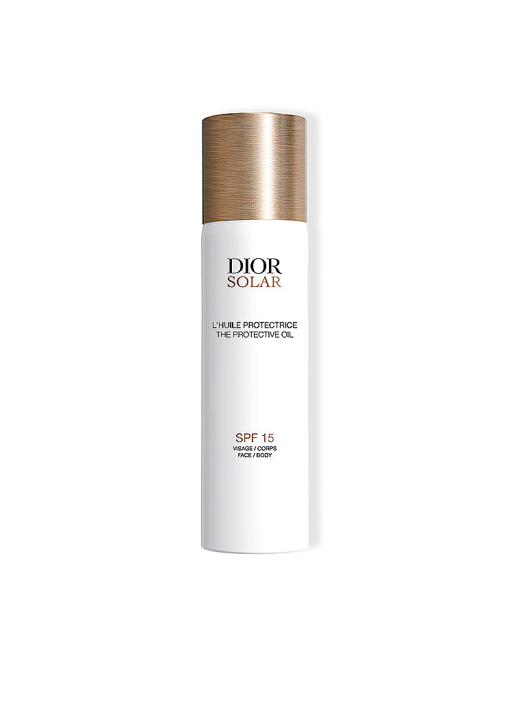 DIOR Sonnenpflege - Dior Solar L'Huile Protectrice Visage et Corps SPF 15 125ml