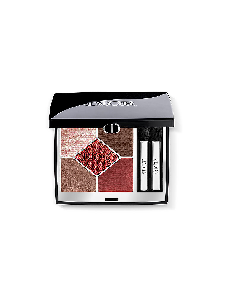 DIOR Lidschatten - Diorshow 5 Couleurs ( 673 Red Tartan )