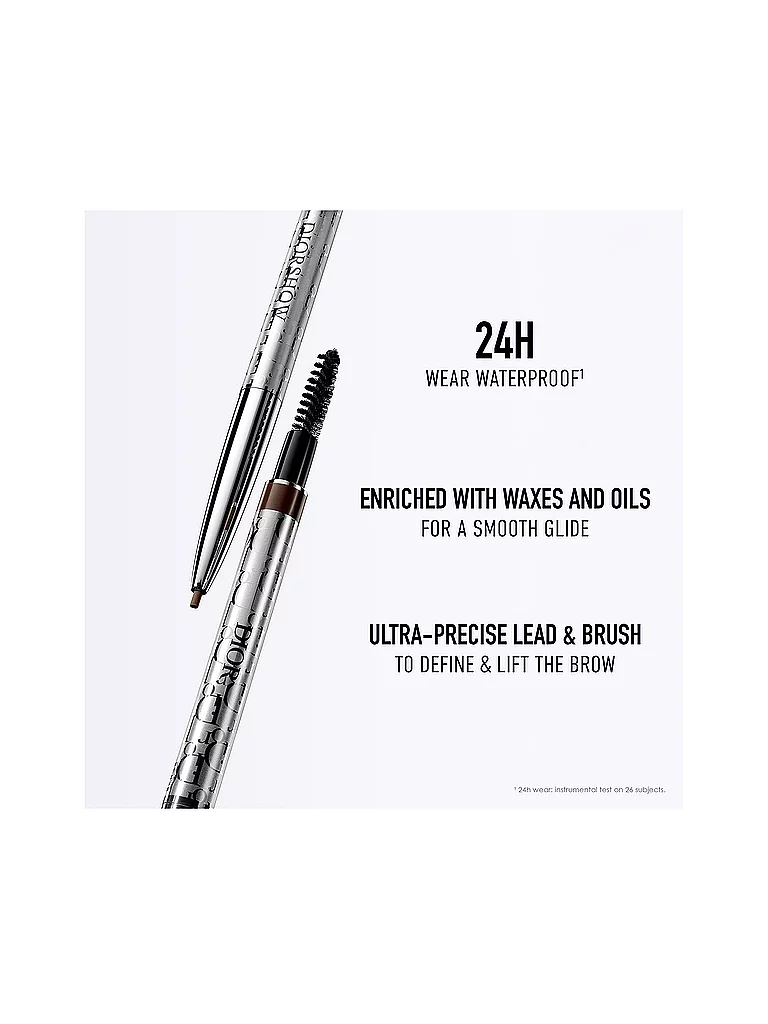 Christian Dior Augenbrauenstift - Diorshow Brow Styler ( 033 Grey ) damen 4