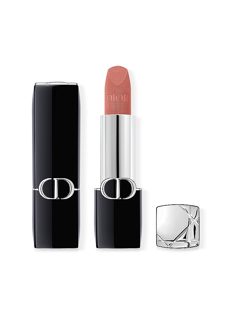 DIOR Lippenstift - Rouge Dior Velvet Lipstick (100 Nude Look)