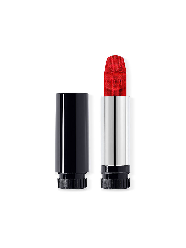 DIOR Lippenstift - Rouge Dior Lipstick Refill (999 Velvet Finish)