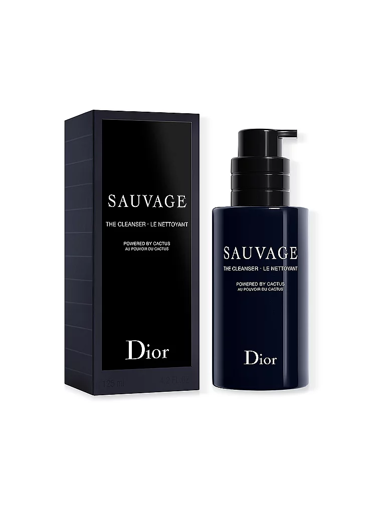Christian Dior Nettoyant Visage Sauvage 125ml One Size unisex 4