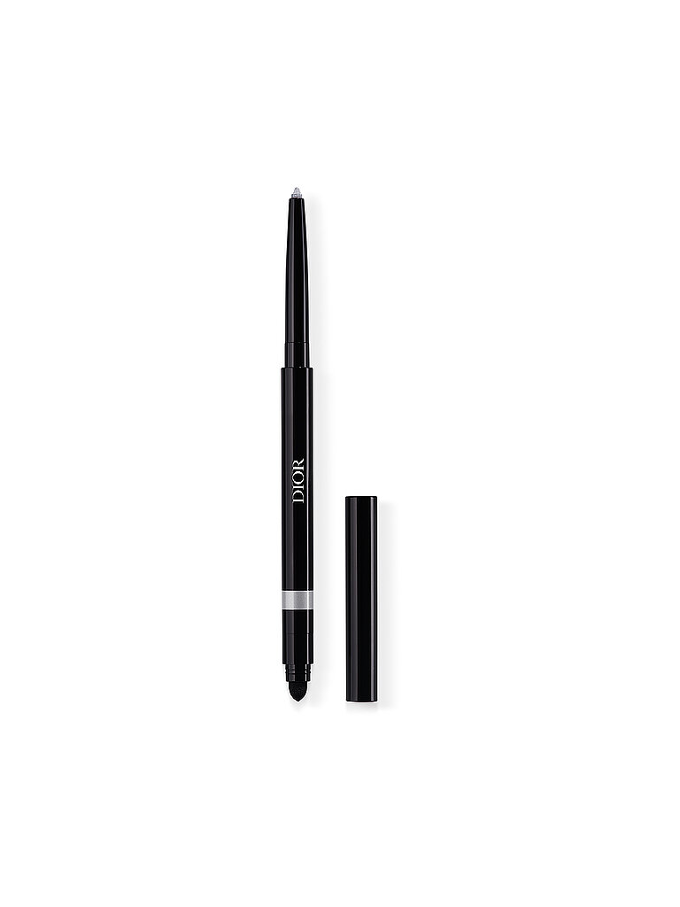 DIOR Diorshow Stylo Wasserfester Eyeliner (076 Pearly Silver)