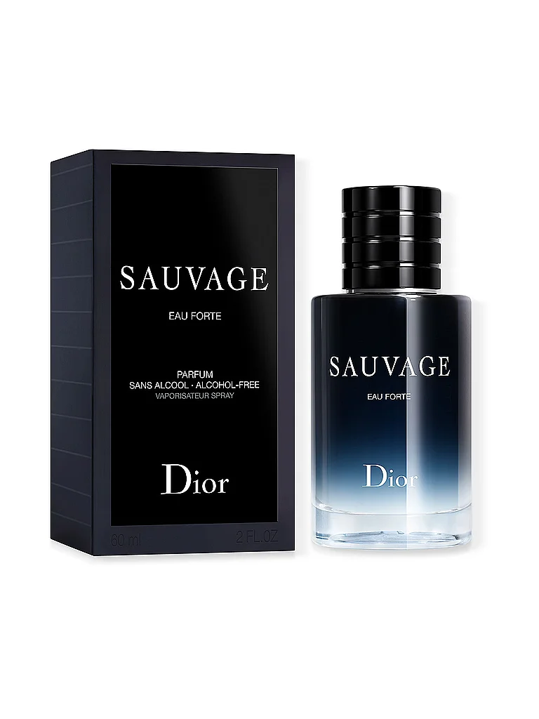 Christian Dior Eau De Parfum Sauvage Forte Vapo 100ml One Size male 4