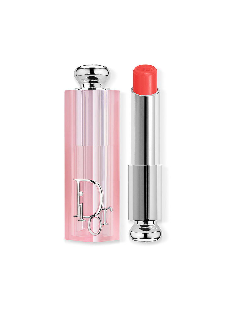 Dior Addict Lip Glow 48-Stunden feuchtigkeitsspendender Lippenbalsam (033 Coral Pink)