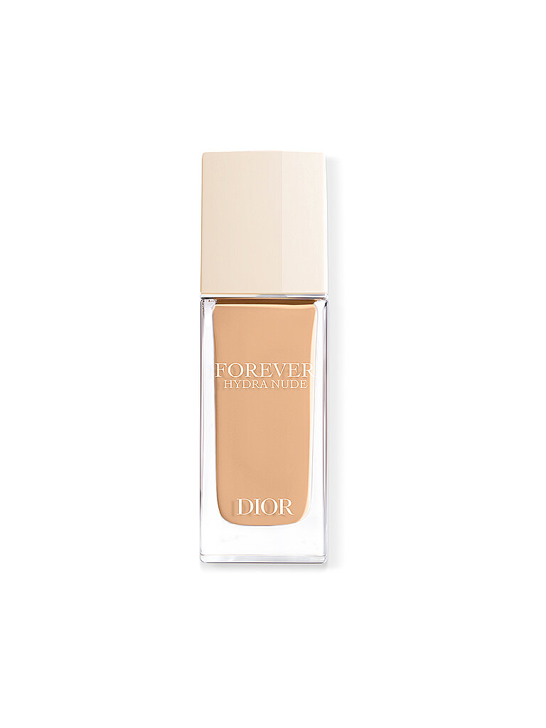 Dior Forever Hydra Nude - 24 Std. natürliche Perfektion und 48 Std. Feuchtigkeitspflege Foundation (3,5 N Neutral)