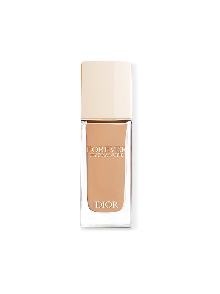 Dior Forever Hydra Nude - 24 Std. natürliche Perfektion und 48 Std. Feuchtigkeitspflege Foundation (4 N Neutral)