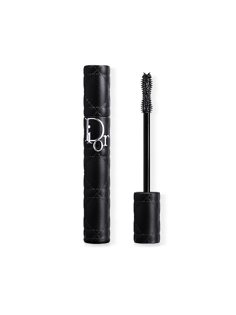 Dior Schwarz Diorshow Overvolume Extremes Volume Mascara (090 Black) Eg