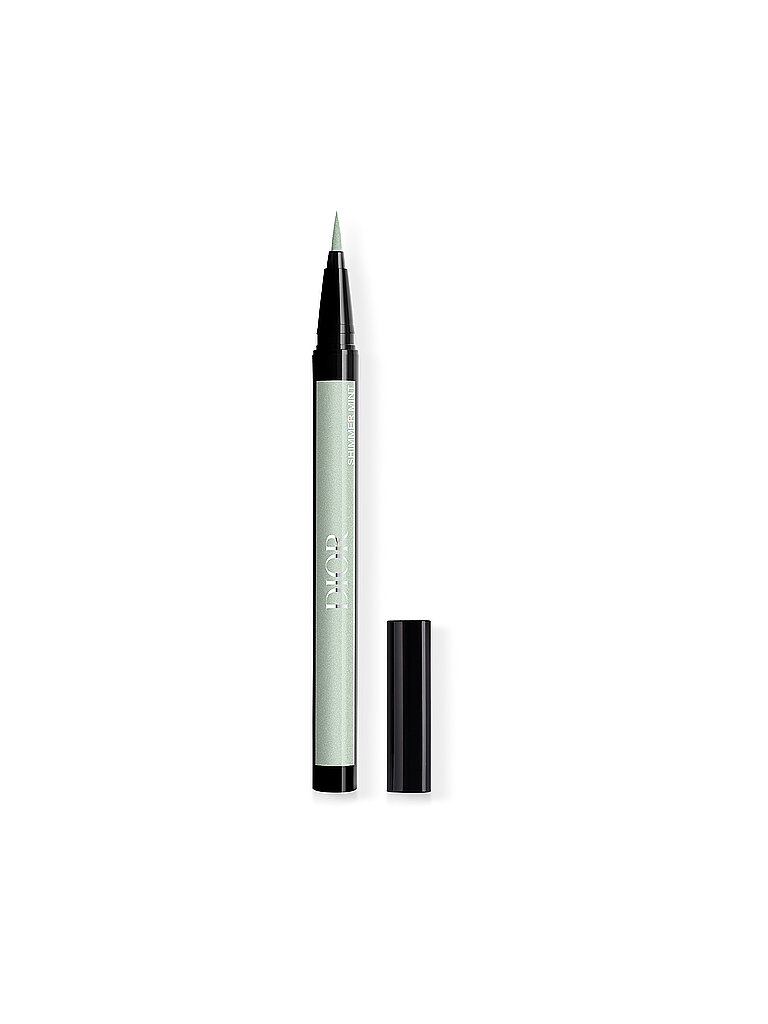 DIOR Diorshow Liquid Liner Ultrapräziser Felt-Tip Eyeliner (301 Shimmer Mint)