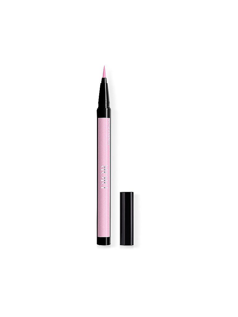 DIOR Diorshow Liquid Liner Ultrapräziser Felt-Tip Eyeliner (801 Shimmer Rose)