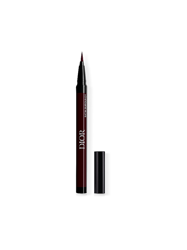 DIOR Diorshow Liquid Liner Ultrapräziser Felt-Tip Eyeliner (881 Satin Burgundy)