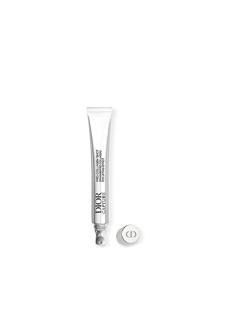 Dior Capture Pro-Collagen Shot - Lifting-Augencreme mit Biotech-Kollagenfragment 15ml