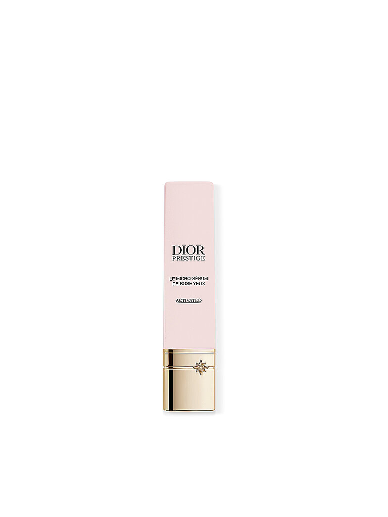 Dior Prestige Le Micro-Sérum de Rose Yeux Aktiviertes Regenerierendes Augenserum 20ml