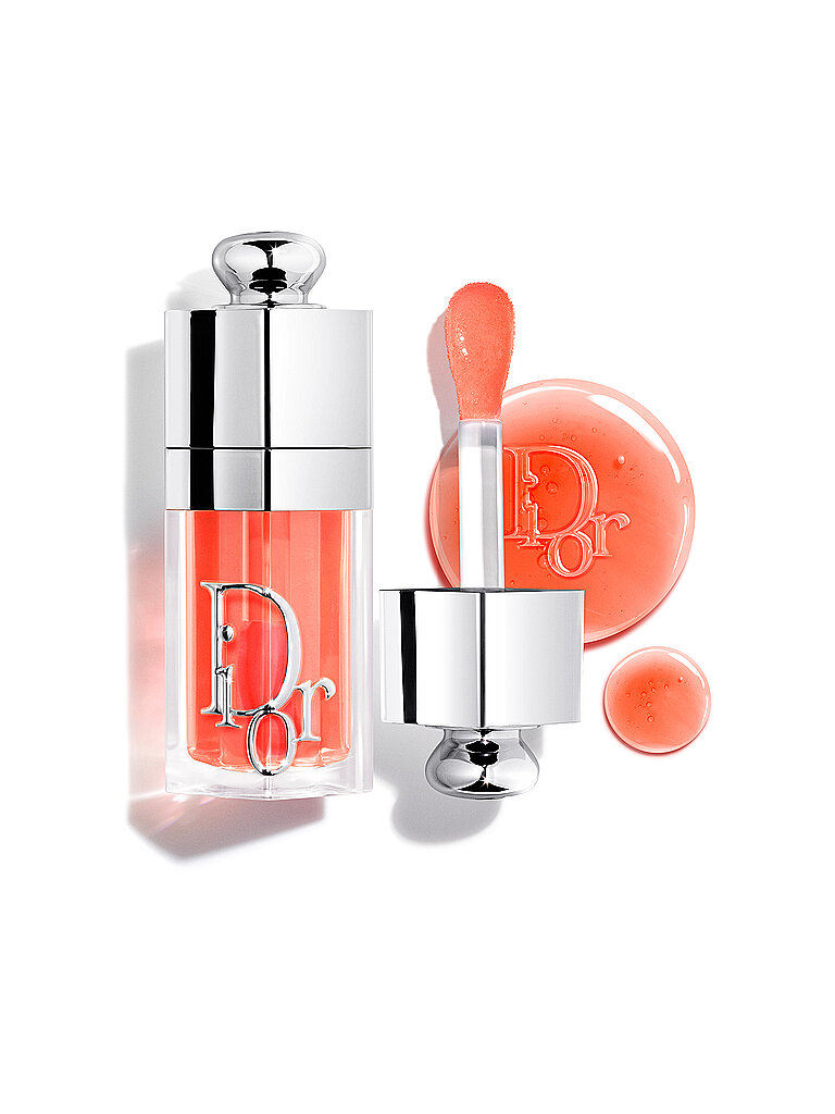 Dior Addict Lip Glow Oil 24h lang Feuchtigkeit spendendes (041 Peachy)