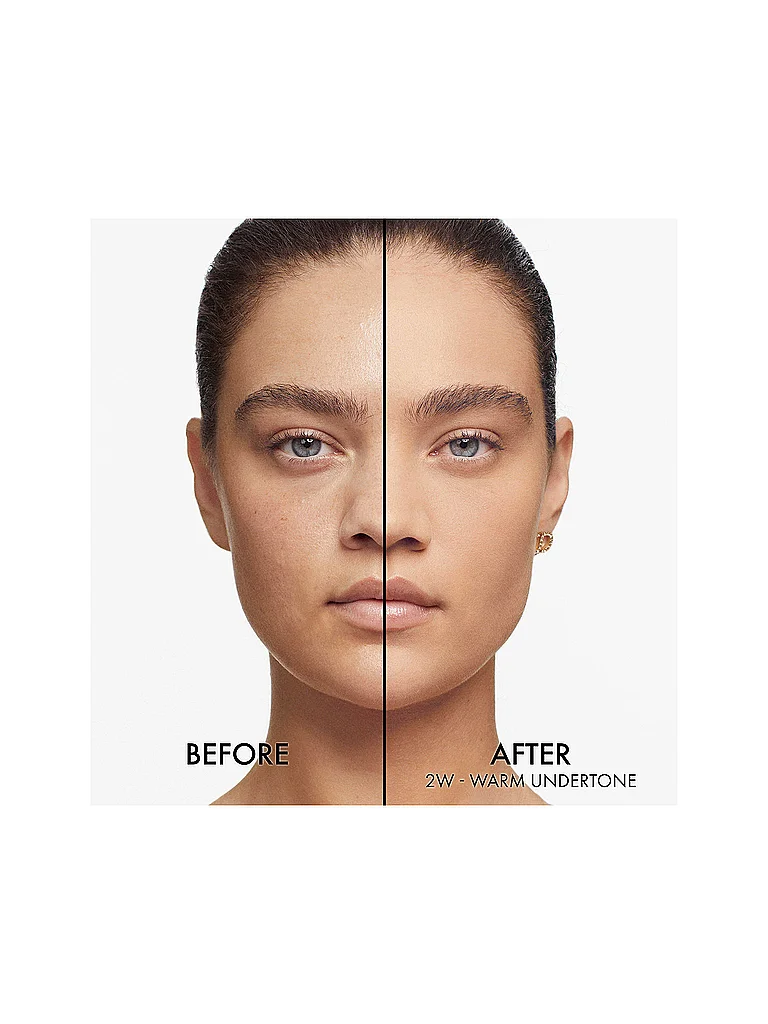 Christian Dior Dior Forever Skin Wear Blurring Natural Matte Foundation – 24 Stunden starker Halt (2 Warm) damen 8