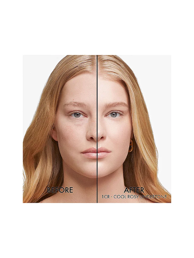 Christian Dior Dior Forever Skin Glow Foundation – 24 Stunden Halt und 48 Stunden Feuchtigkeitsversorgung (1 Cool Rosy) damen 6