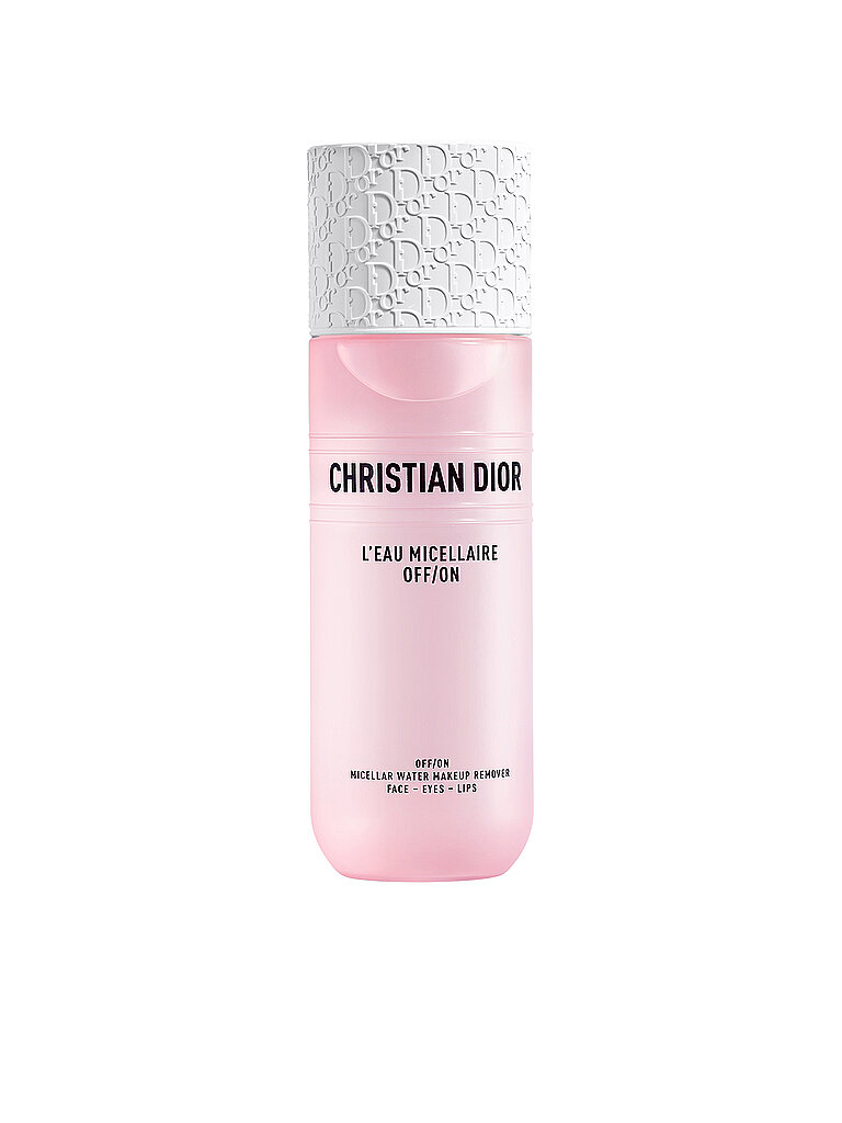 DIOR L'Eau Micellaire OFF/ON Mizellenwasser Make-up-Entferner für Gesicht, Augen und Lippen 175ml