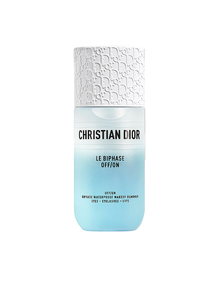 DIOR Le Biphase OFF/ON Biphase Make-up Entferner für Augen, Wimpern und Lippen 125ml