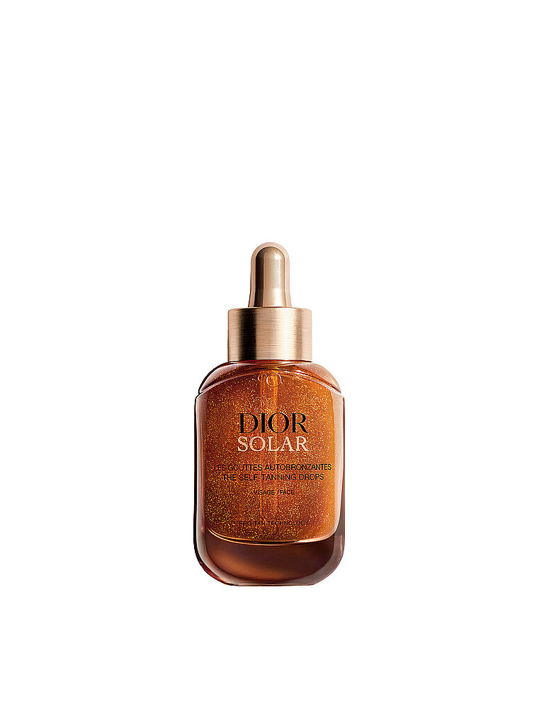 Dior Solar Self-Tanning Drops Selbstbräuner-Tropfen für Gesicht und Hals 30ml