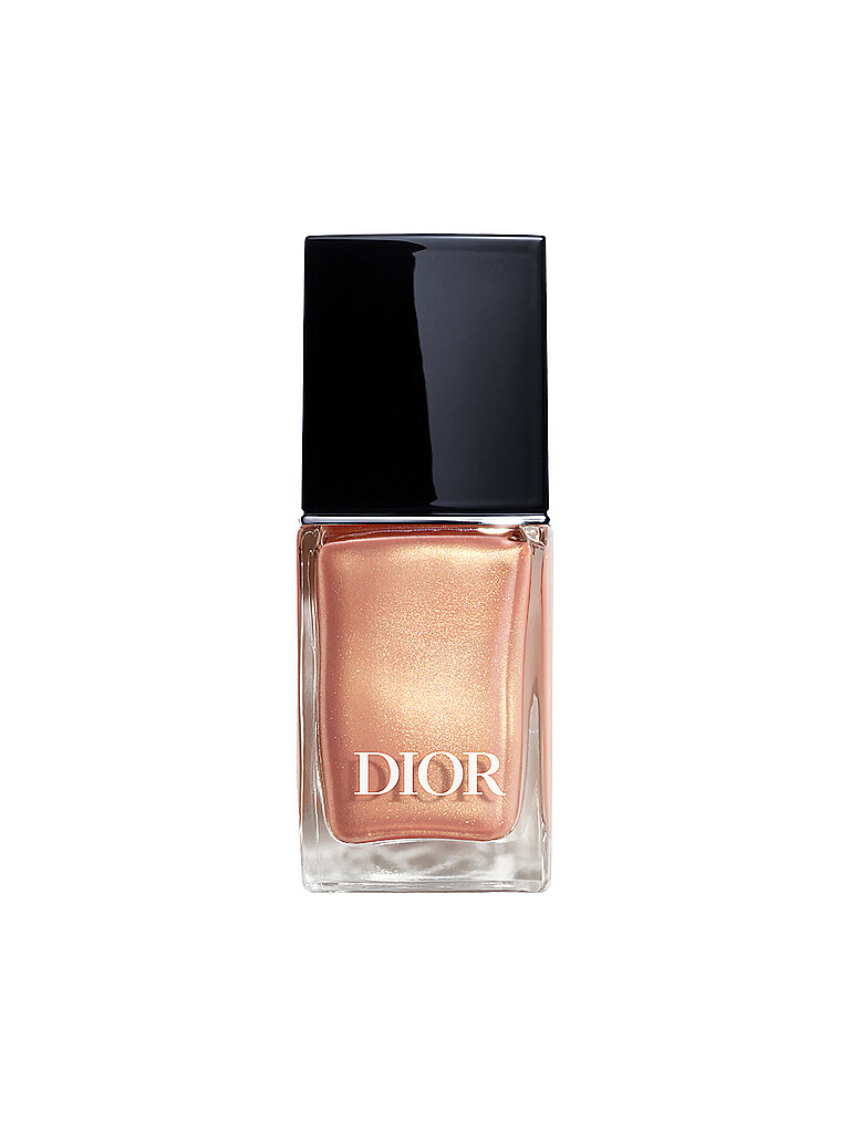 Dior Vernis Nagellack mit Gel-Effekt und Couture-Farbe (110 Sunset)