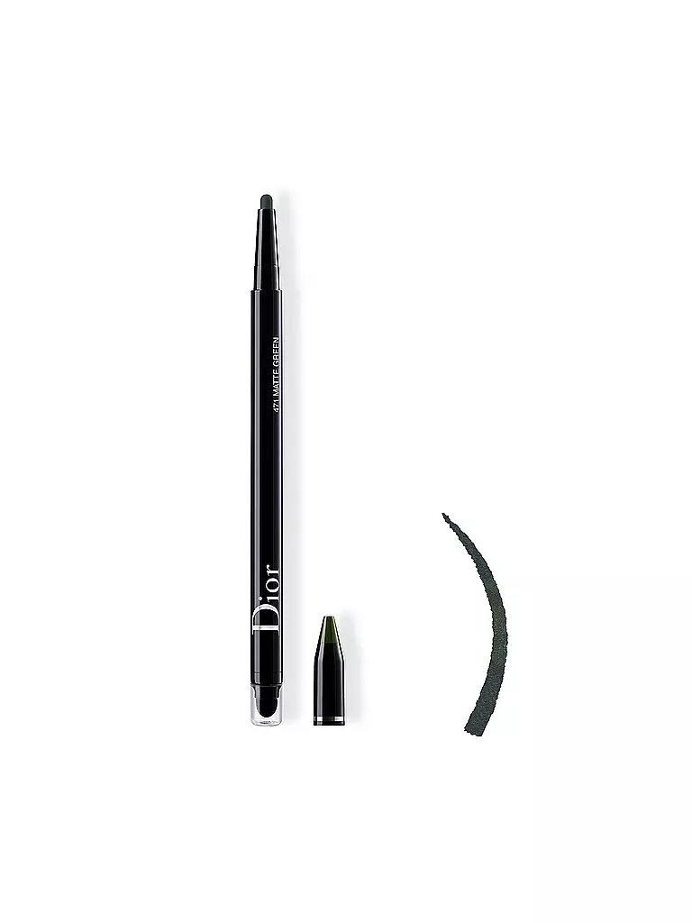 DIOR | Augenkonturenstift - Diorshow 24H* Stylo Wasserfester Eyeliner ( 471 Matte Green )  | grün