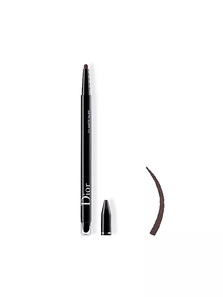 DIOR | Augenkonturenstift - Diorshow 24H* Stylo Wasserfester Eyeliner ( 771 Matte Taupe )  | braun