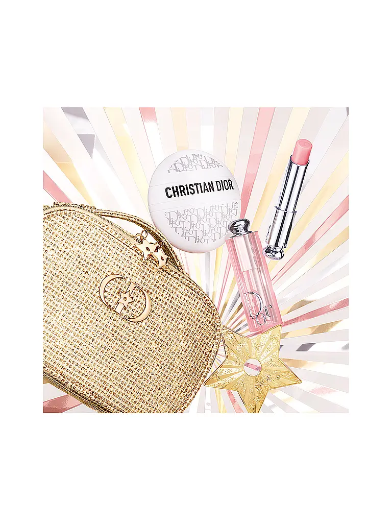 DIOR | Das Beauty- und Pflege-Ritual Dior Set – Limitierte Edition Lippenbalsam und Multibalm | keine Farbe