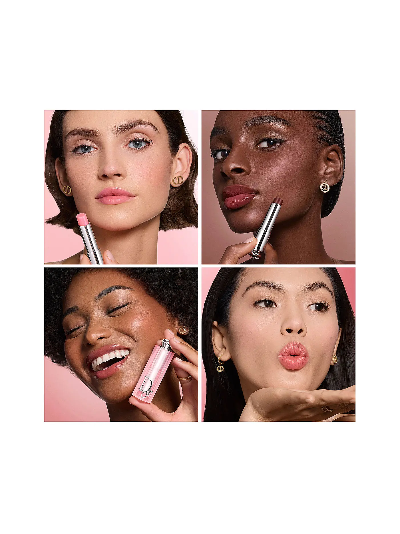 DIOR | Dior Addict Lip Glow 48-Stunden feuchtigkeitsspendender Lippenbalsam (012 Rosewood) | rosa